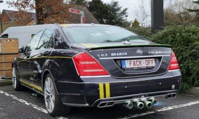 Photos Of The Day : Mercedes Spotted With S 63, Brabus, Maybach And AMG Badges, 10 Exhaust Pipes - autojosh