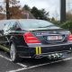 Photos Of The Day : Mercedes Spotted With S 63, Brabus, Maybach And AMG Badges, 10 Exhaust Pipes - autojosh