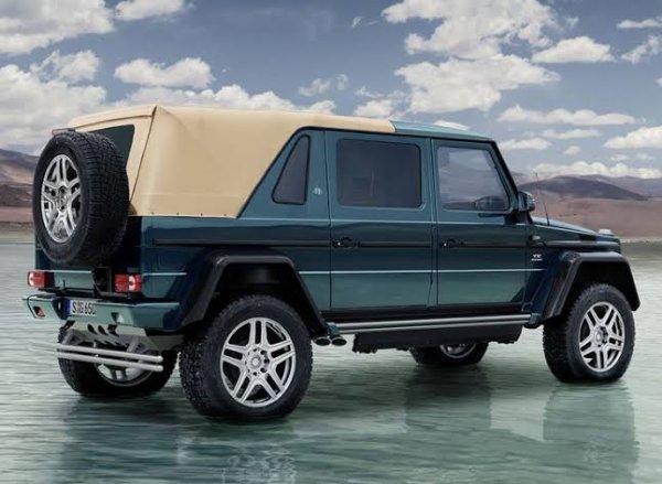 This Is $1.6 million Mercedes-Maybach G 650 Landaulet Convertible SUV, Just 99 Will Be Made - autojosh 