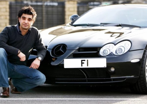 From $14m ‘1’ To $10m ‘AA9’ Plate, Here Are 10 Most Expensive Number Plates In The World And Their Owners - autojosh 
