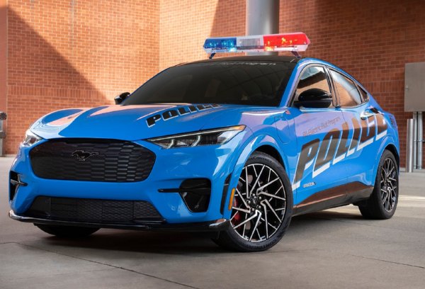 New York City Buys 184 All-electric Ford Mustang Mach-E Police Cars For $11.4 Million - autojosh