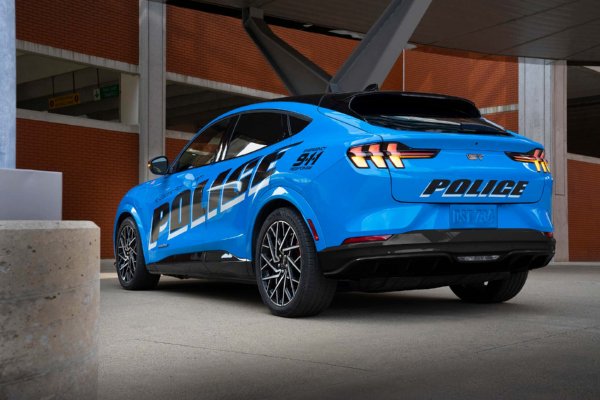 New York City Buys 184 All-electric Ford Mustang Mach-E Police Cars For $11.4 Million - autojosh 
