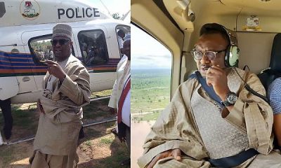 Niger Governor Evacuated By Helicopter After His Convoy Got Stuck In Traffic On Abuja-Kaduna Highway - autojosh