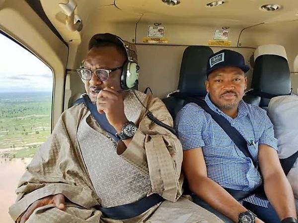 Niger Governor Evacuated By Helicopter After His Convoy Got Stuck In Traffic On Abuja-Kaduna Highway - autojosh 