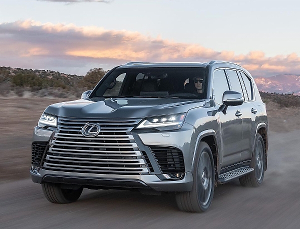 LX 570 Is Nigerian Governor's Favorite Ride, Who Will Be The First To Upgrade To Lexus LX 600? - autojosh 