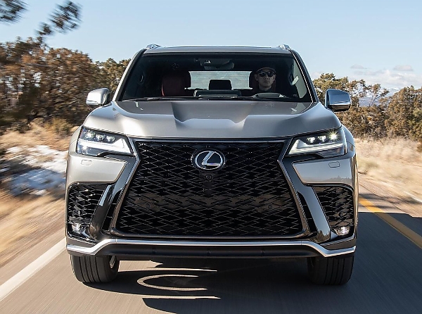 LX 570 Is Nigerian Governor's Favorite Ride, Who Will Be The First To Upgrade To Lexus LX 600? - autojosh 