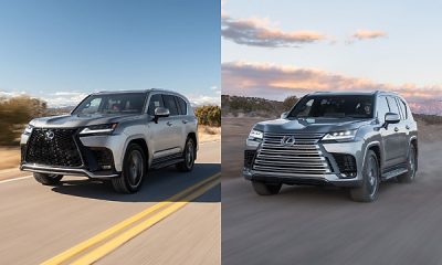 LX 570 Is Nigerian Governor's Favorite Ride, Who Will Be The First To Upgrade To Lexus LX 600? - autojosh