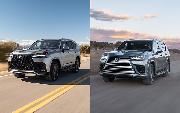 LX 570 Is Nigerian Governor's Favorite Ride, Who Will Be The First To Upgrade To Lexus LX 600? - autojosh