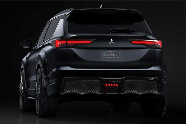 Mitsubishi Revives Old Nameplate In The Guise Of The Outlander Ralliart Concept
