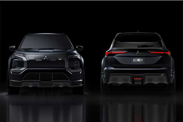 Mitsubishi Revives Old Nameplate In The Guise Of The Outlander Ralliart Concept
