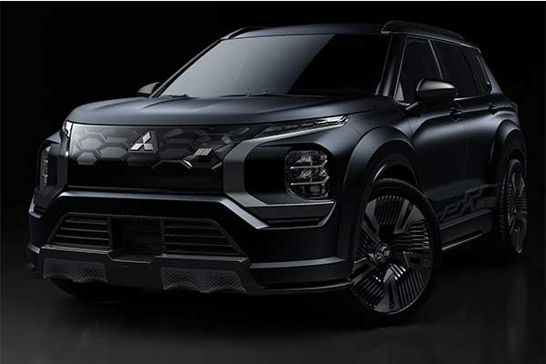 Mitsubishi Revives Old Nameplate In The Guise Of The Outlander Ralliart Concept