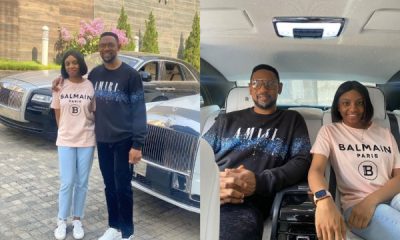Pastor Biodun Fatoyinbo Flaunts His Two Rolls-Royces As His Daughter Turns A Year Older Today - autojosh