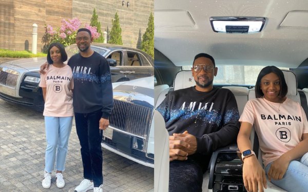 Pastor Biodun Fatoyinbo Flaunts His Two Rolls-Royces As His Daughter Turns A Year Older Today - autojosh