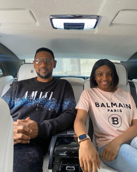 Pastor Biodun Fatoyinbo Flaunts His Two Rolls-Royces As His Daughter Turns A Year Older Today - autojosh