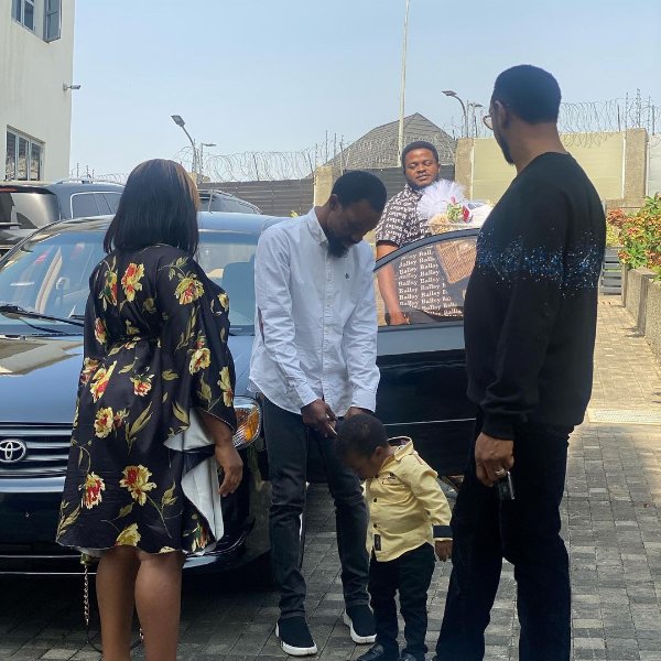 Pastor Biodun Fatoyinbo Gift His Barber A Toyota Corolla On New Year Day For Being Faithful - autojosh 