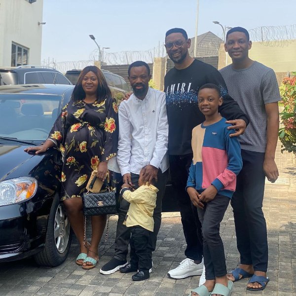 Pastor Biodun Fatoyinbo Gift His Barber A Toyota Corolla On New Year Day For Being Faithful - autojosh 