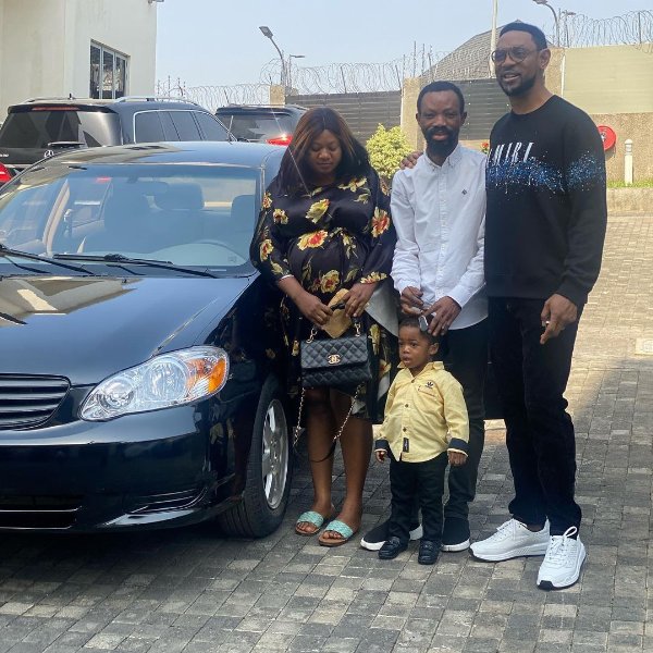 Pastor Biodun Fatoyinbo Gift His Barber A Toyota Corolla On New Year Day For Being Faithful - autojosh 