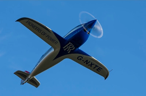 Rolls-Royce ‘Spirit of Innovation’ Officially Becomes The World’s Fastest All-electric Aircraft - autojosh 