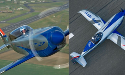 Rolls-Royce ‘Spirit of Innovation’ Officially Becomes The World’s Fastest All-electric Aircraft - autojosh
