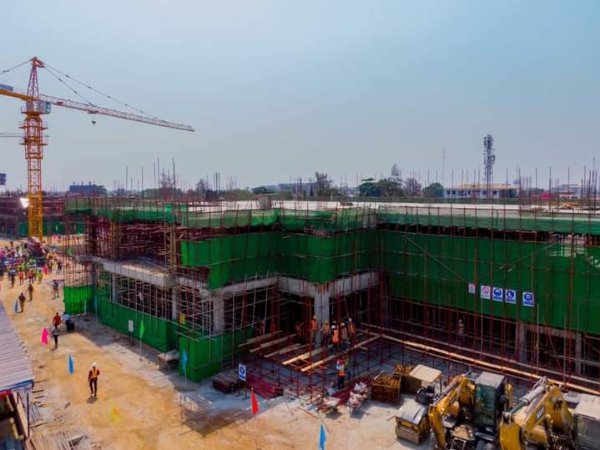 Sanwo-Olu Inspects Ongoing Red And Blue Rail Line Projects - autojosh 