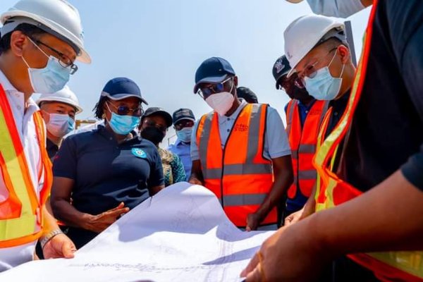 Sanwo-Olu Inspects Ongoing Red And Blue Rail Line Projects - autojosh 
