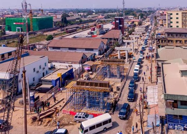 Sanwo-Olu Inspects Ongoing Red And Blue Rail Line Projects - autojosh