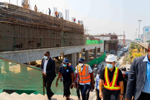 Sanwo-Olu Inspects Ongoing Red And Blue Rail Line Projects - autojosh 