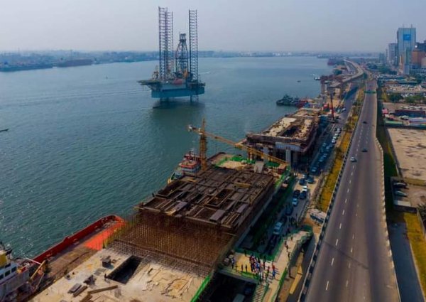 Sanwo-Olu Inspects Ongoing Red And Blue Rail Line Projects - autojosh 