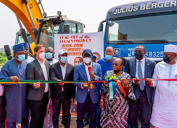 Sanwo-Olu Flags Off 3.89-km Ojota-Opebi Link Bridges To Solve Traffic Conflicts In Ikeja - autojosh 