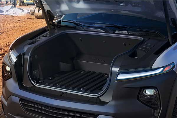 Chevrolet Avalanche Returns In The Form Of The Silverado Electric Truck