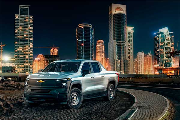 Chevrolet Avalanche Returns In The Form Of The Silverado Electric Truck