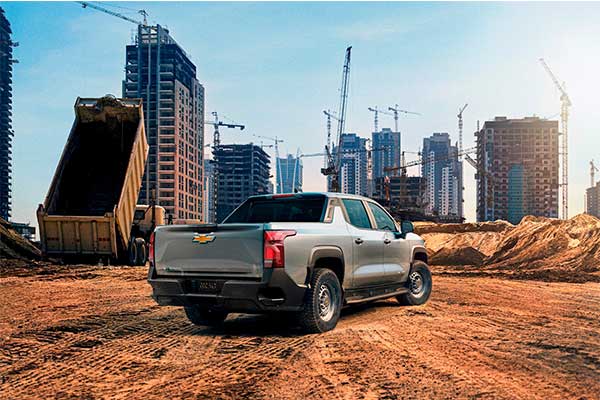 Chevrolet Avalanche Returns In The Form Of The Silverado Electric Truck