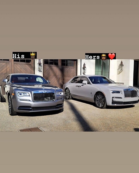 Nigerian Simon Guobadia Buys 2 Rolls-Royces, One For Fiancee And TV Star, Porsha Williams, One For Himself - autojosh 