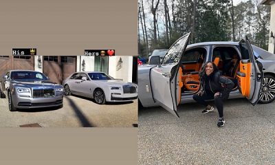 Nigerian Simon Guobadia Buys 2 Rolls-Royces, One For Fiancee And TV Star, Porsha Williams, One For Himself - autojosh