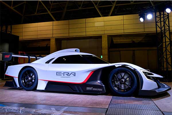 Subaru Enters Hypercar Territory With STI E-RA Electric Concept
