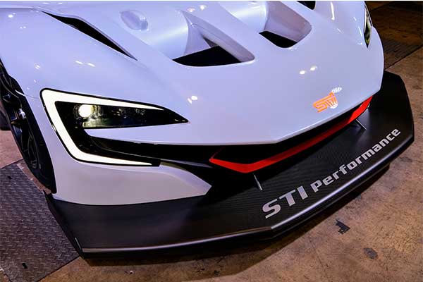 Subaru Enters Hypercar Territory With STI E-RA Electric Concept