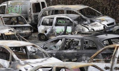 A Strange Tradition Of Setting Cars On Fire In France On New Year’s Eve Saw 874 Burned On Dec. 31st, 2021 - autojosh