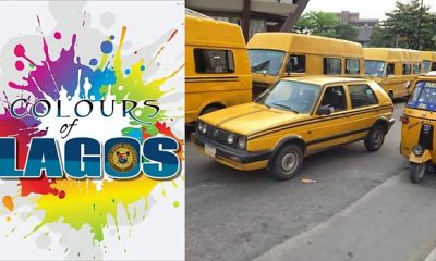 Today's Photos : Lagos Is Not Complete Without A Mention Of The Yellow Taxis, Buses And Tricycles - autojosh