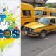 Today's Photos : Lagos Is Not Complete Without A Mention Of The Yellow Taxis, Buses And Tricycles - autojosh