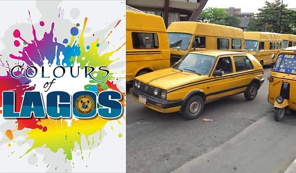 Today's Photos : Lagos Is Not Complete Without A Mention Of The Yellow Taxis, Buses And Tricycles - autojosh