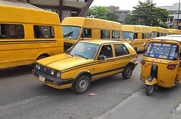 Today's Photos : Lagos Is Not Complete Without A Mention Of The Yellow Taxis, Buses And Tricycles - autojosh 