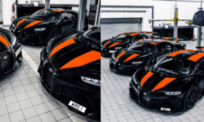 Three Bugatti Chiron Super Sport 300+'s Worth £12m Arrived In The UK, To Be Delivered To Customers In Jan. - autojosh