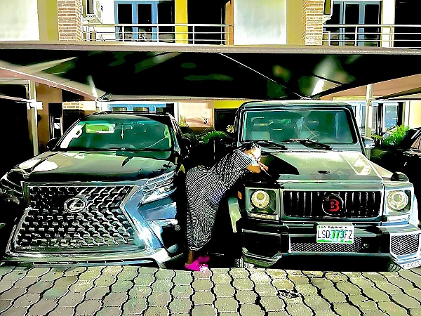 Toyin Abraham’s Actor Husband Kolawole Ajeyemi Buys Lexus GX SUV As His 40th Birthday Gift - autojosh