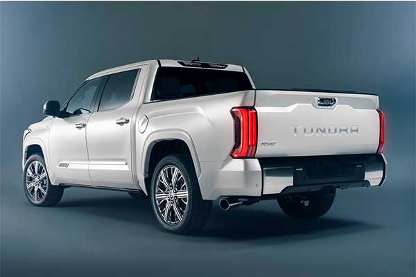 Toyota Unveils Ultra Luxurious Capstone Trim To The Tundra Lineup