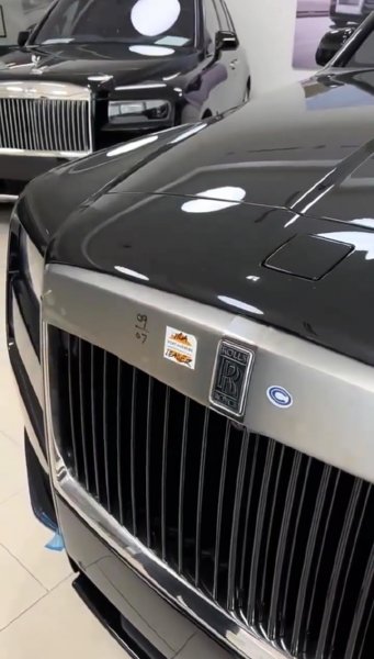 Rolls-Royce's Bestsellers In 2021 : Watch The Unwrapping Of ₦350m Cullinan And ₦330m Ghost - autojosh 