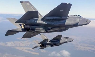 U.S Race To Find Its Crashed F-35 Before China Does, After The $100m Jet Went Down In China Sea - autojosh