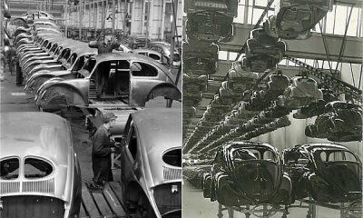 Photos Of The Day : Inside Volkswagen Type 1 Beetle Factory - autojosh