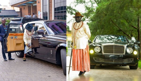 Warri Billionaire Chief Ayirimi Emami Flaunts His Rolls-Royce Phantom And Bentley Mulsanne - autojosh