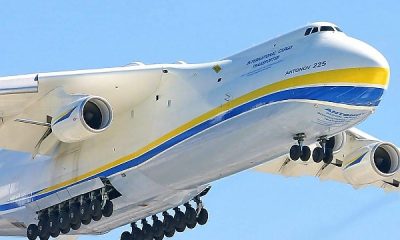 The World’s Largest Plane, The Antonov An-225, Suffers Minor Damage During Landing - autojosh