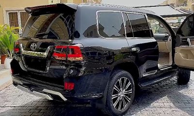 Comedian AY's Brother Yomi Casual Buys Toyota Land Cruiser As His Birthday Gift - autojosh